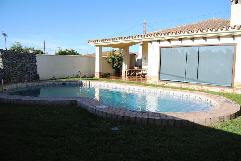 Villa Romina Piscina Privada Chiclana de la Frontera Luaran gambar