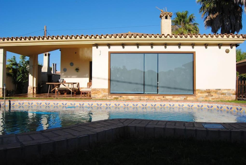 Villa Romina Piscina Privada Chiclana de la Frontera Luaran gambar